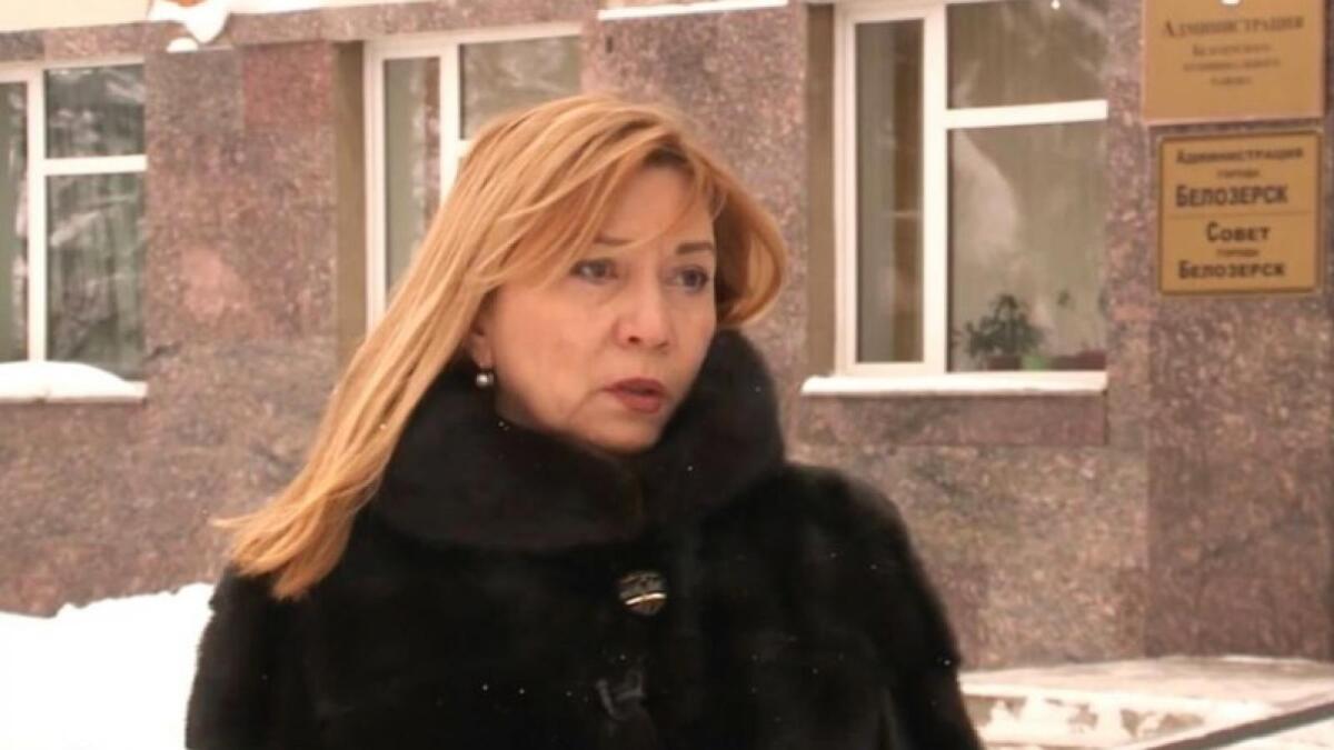 Глава администрации Белозерска оказалась в суде
