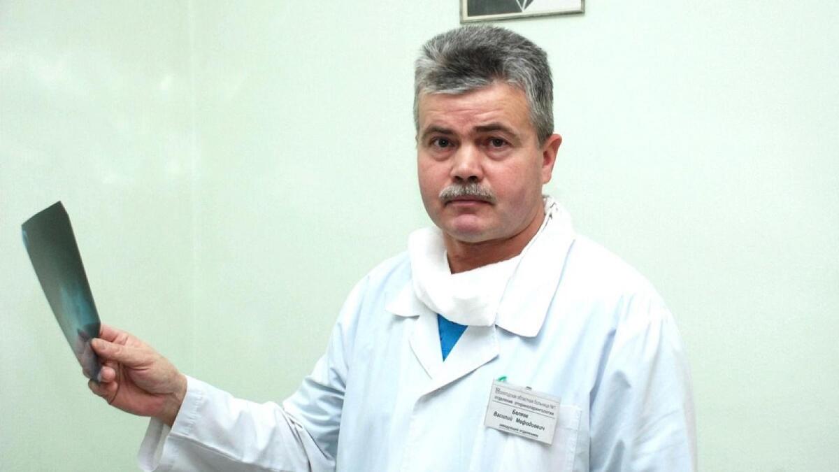 Лучший оториноларинголог России работает в Вологде