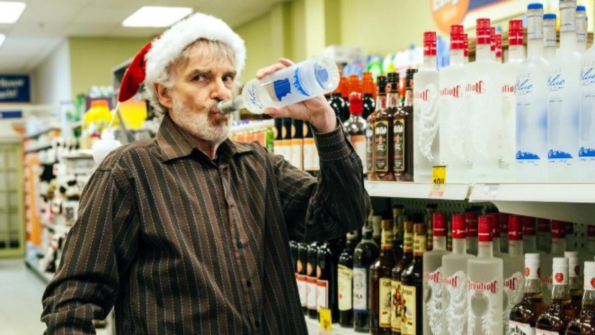 Запретить алкоголь в новогодние праздники?