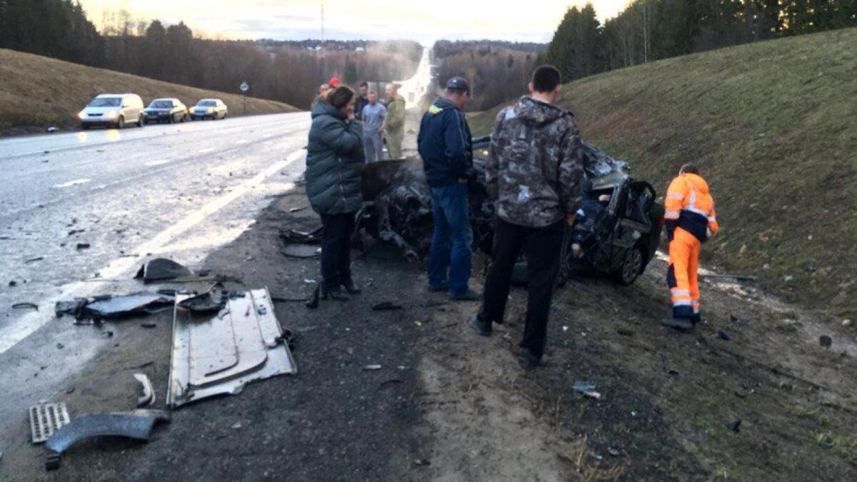  В крупном ДТП погиб начальник уголовного розыска Вологодской области