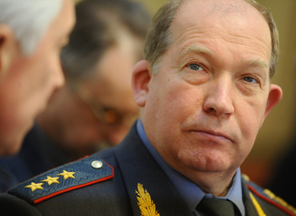 Владимир Путин уволил заместителя главы МВД по безопасности на транспорте Виктора Кирьянова