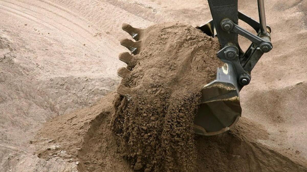 Житель Ставрополья незаконно добывал в Вологодской области песок и гравий