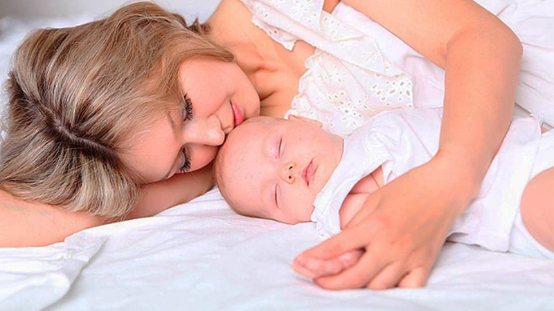 В Вологде женщина случайно задушила своего 8-месячного ребенка во сне