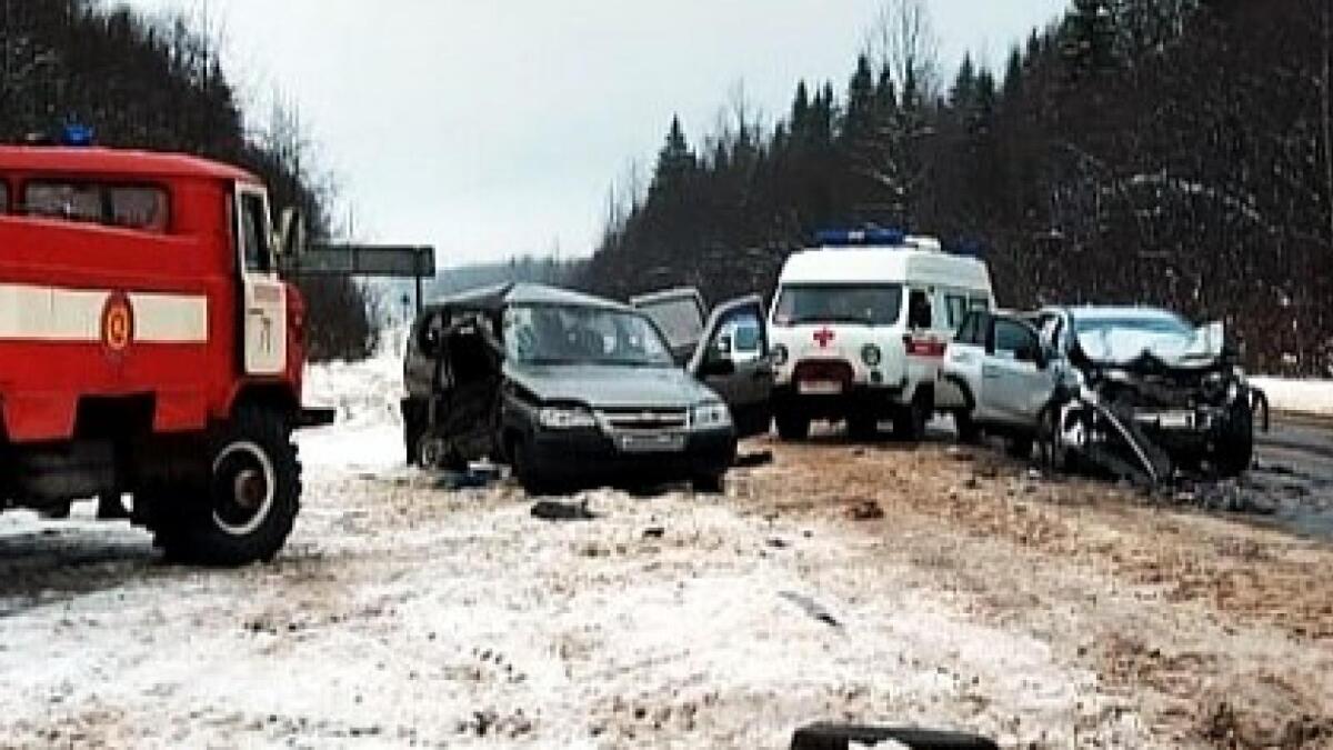 Женщина и ребёнок погибли в ДТП