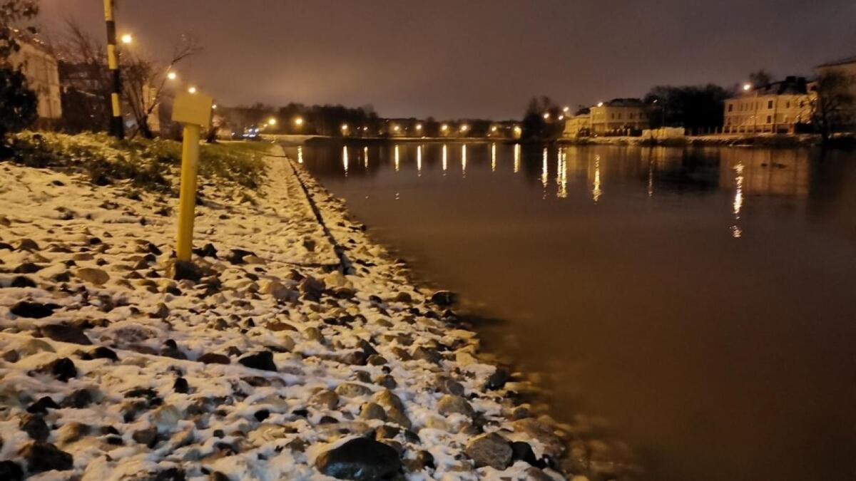 Уровень воды в Вологде несколько повысился