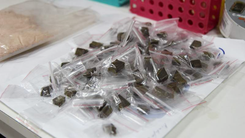 Вологодские полицейские перекрыли канал поставки наркотиков