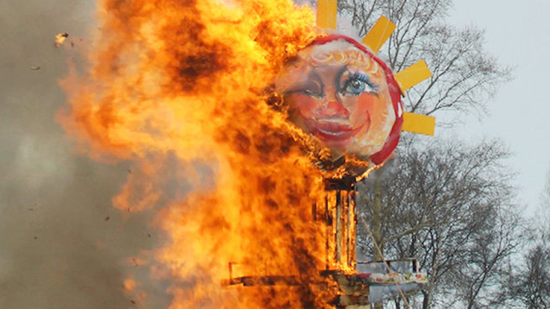 Масленицу в областной столице сожгут днем 13 марта 