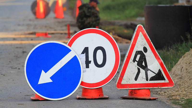 В Вологде продолжаются ремонтные работы дорог