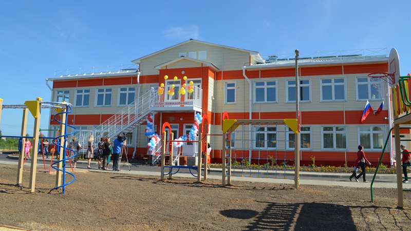 Новый детский сад в Марфино примет 100 детей