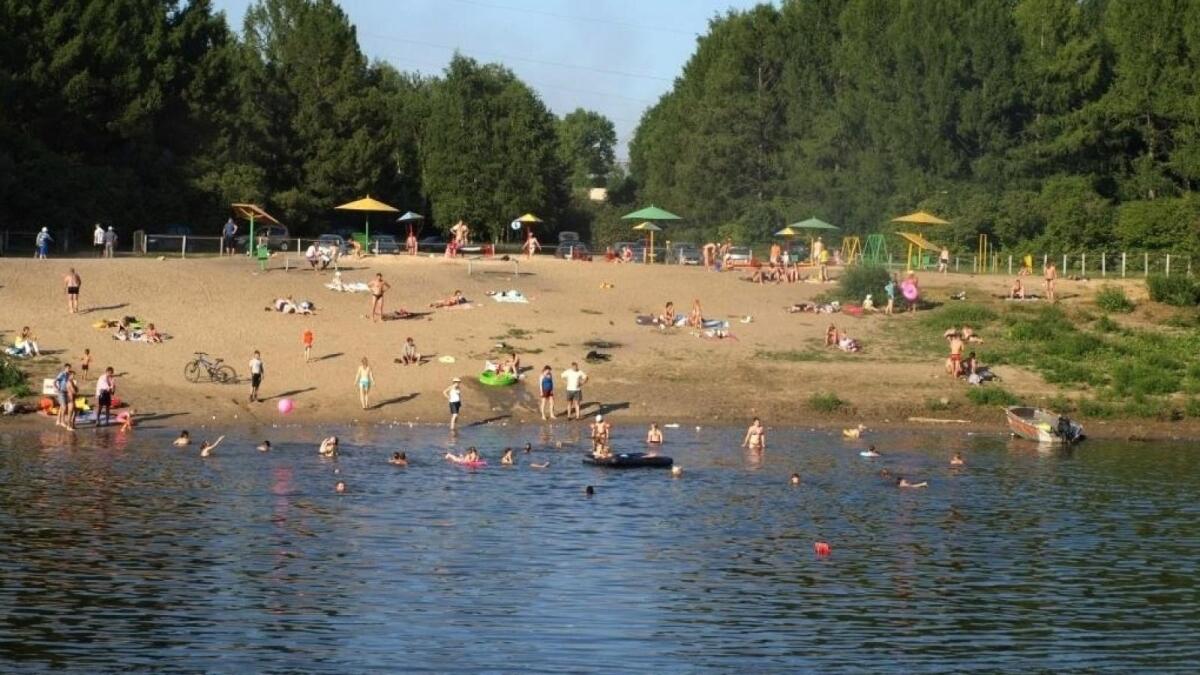 В Вологде официально открыли пляж в парке Мира