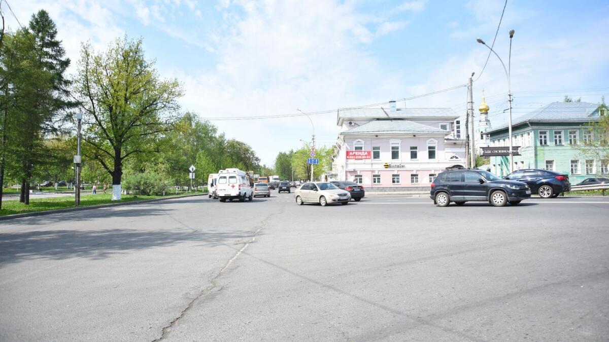 Проспект Победы начали расширять в Вологде 