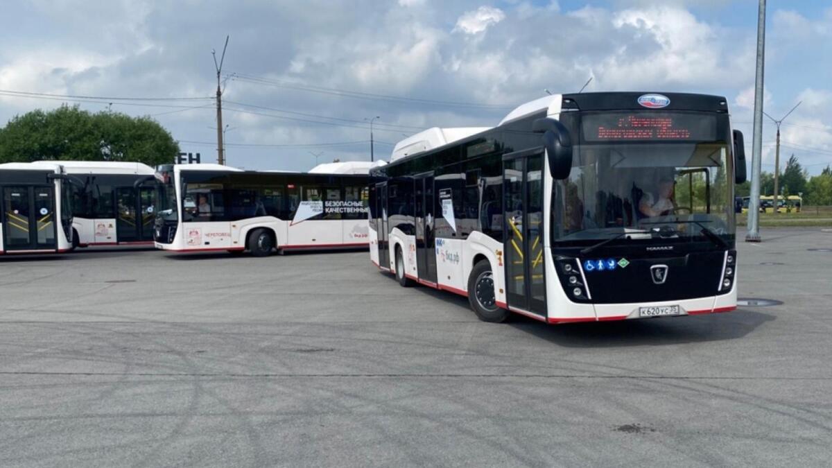 Для Череповца купят 34 новых автобуса