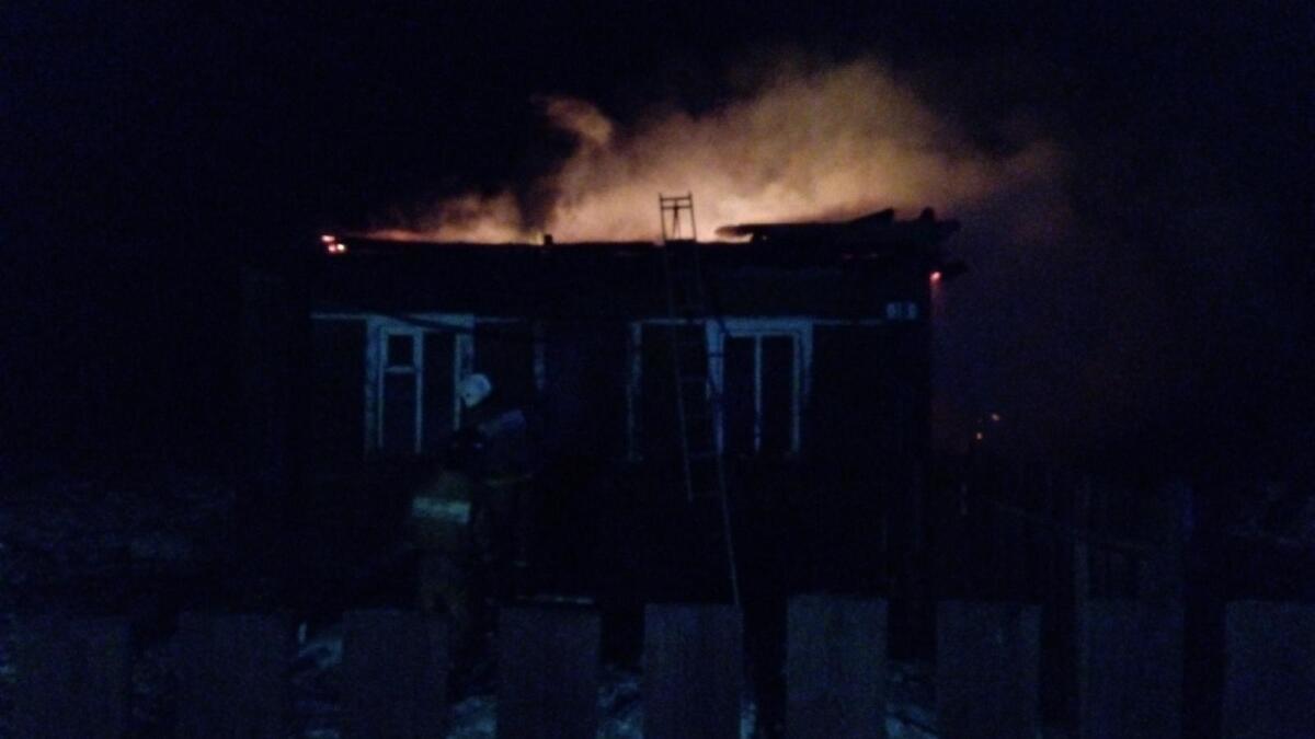 В Вологодской области 5-летняя девочка спалила дом