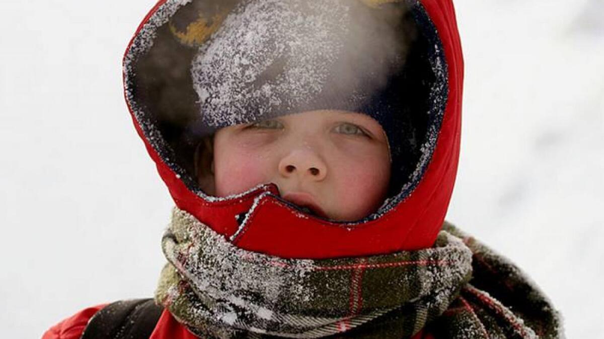 Как будут учиться школьники в морозы?