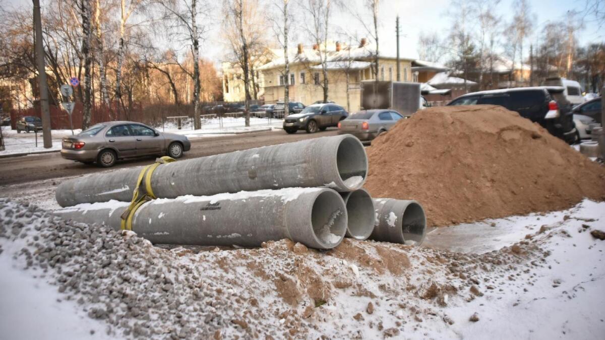 В Вологде на выходных полностью перекроют ул. Предтеченскую