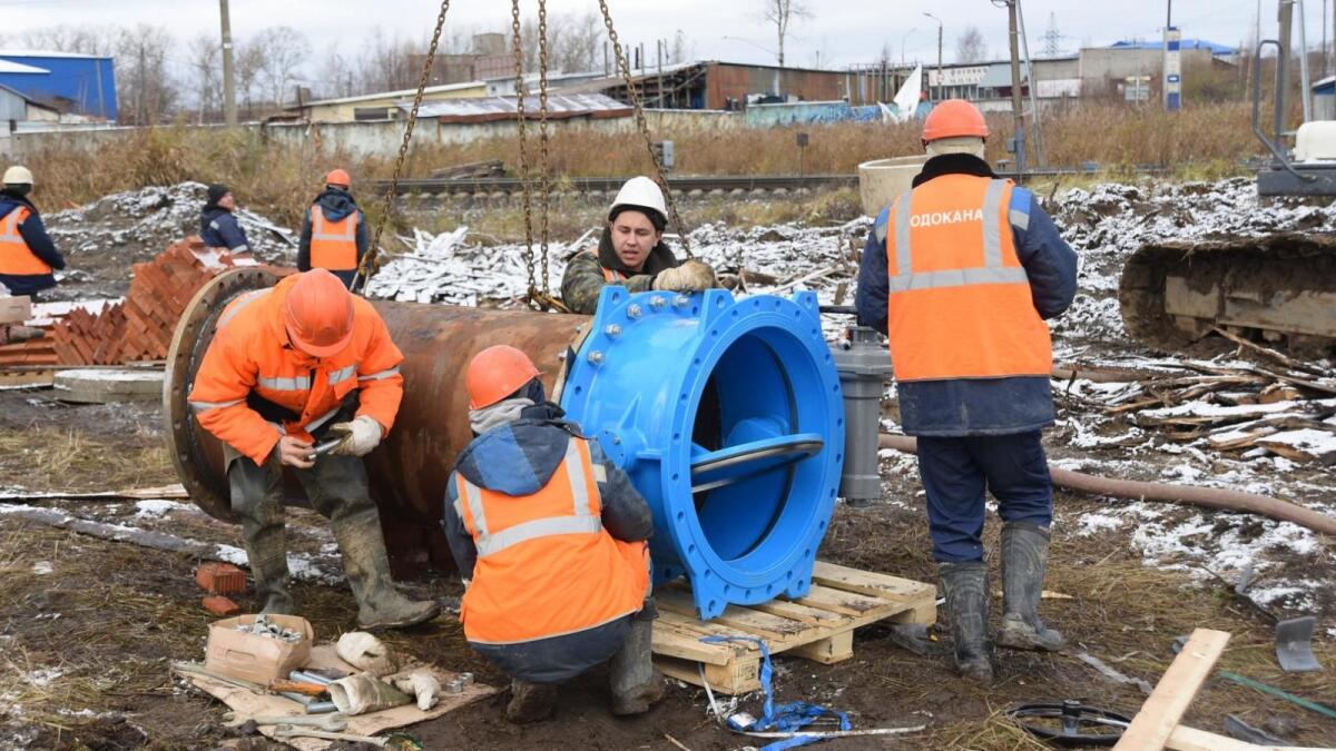 С 8 утра воскресенья начнётся подача воды в районах Бывалово и ПЗ