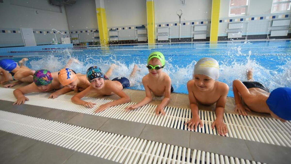 Бесплатные занятия по плаванию для второклассников Вологды
