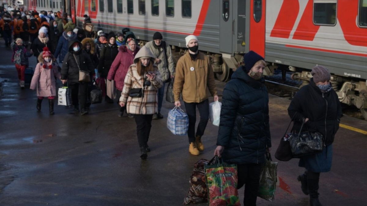 В Вологде ждут беженцев