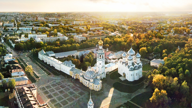 Вологда стала 6-ой по популярности у туристов на майские выходные
