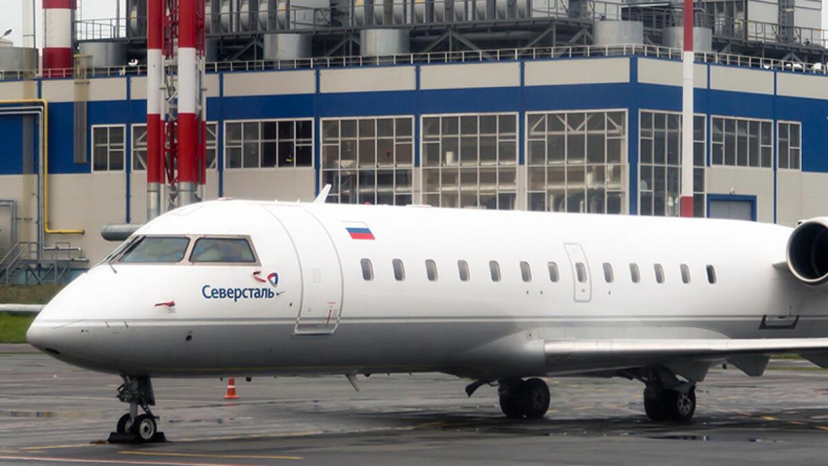 Самолет, вылетевший в Череповец, экстренно сел в Шереметьево