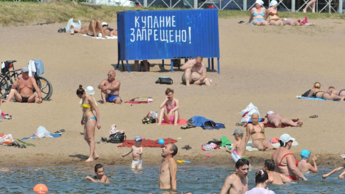 Только на 9 пляжах Вологодчины разрешено купаться