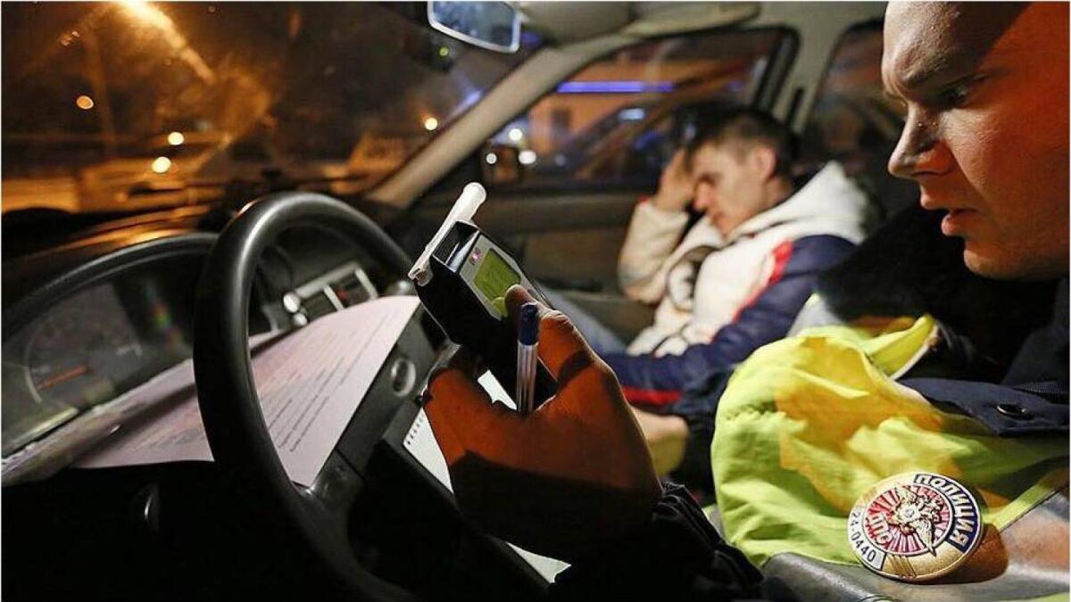 В Вологде на автозаправке задержали пьяного водителя