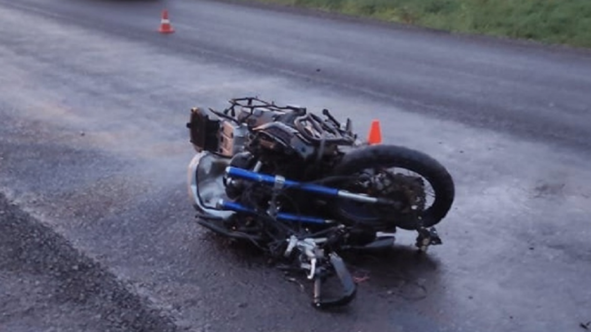 Два мотоциклиста погибли на вологодской трассе