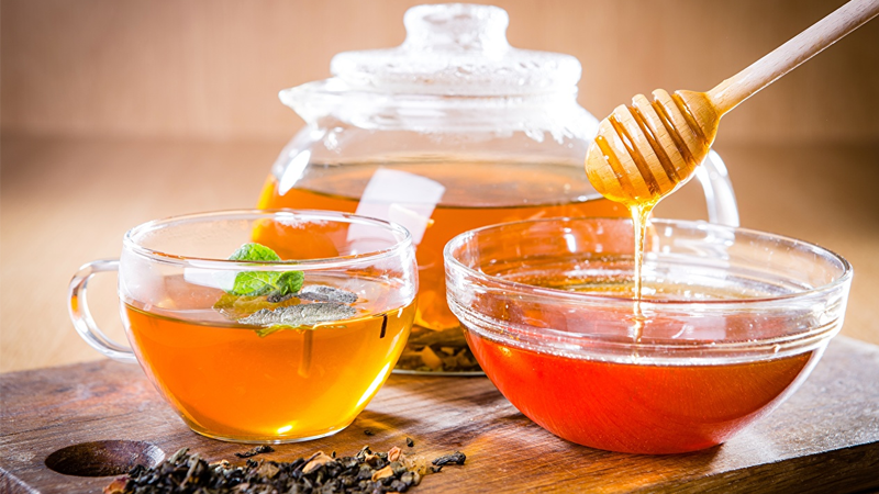 Вода и мед помогут похудеть