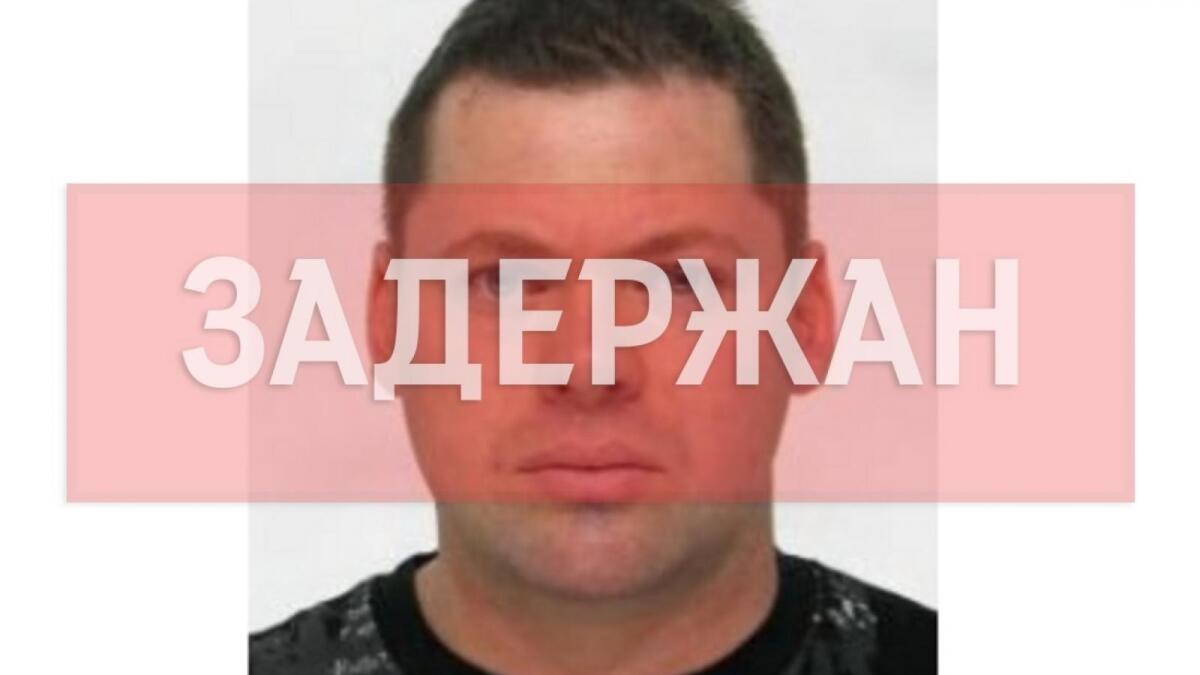 Под Вологдой задержан вооружённый мужчина