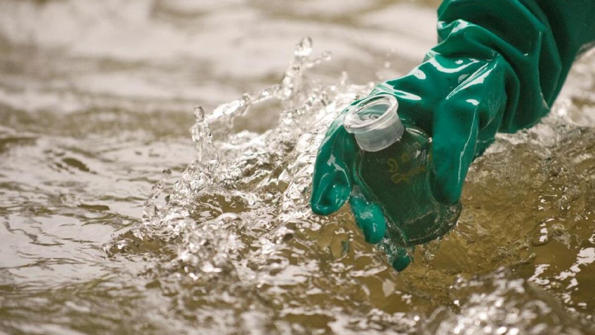 В Вологде самая грязная вода во всей области