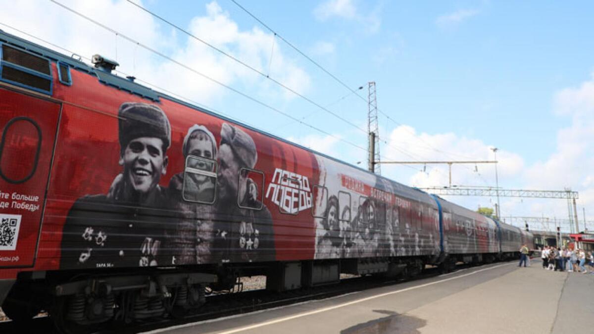 В эти выходные в Вологду приедет «Поезд Победы»