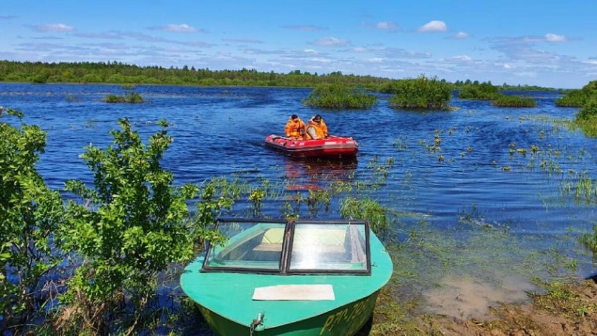 Частный катер затонул на Кубенском озере