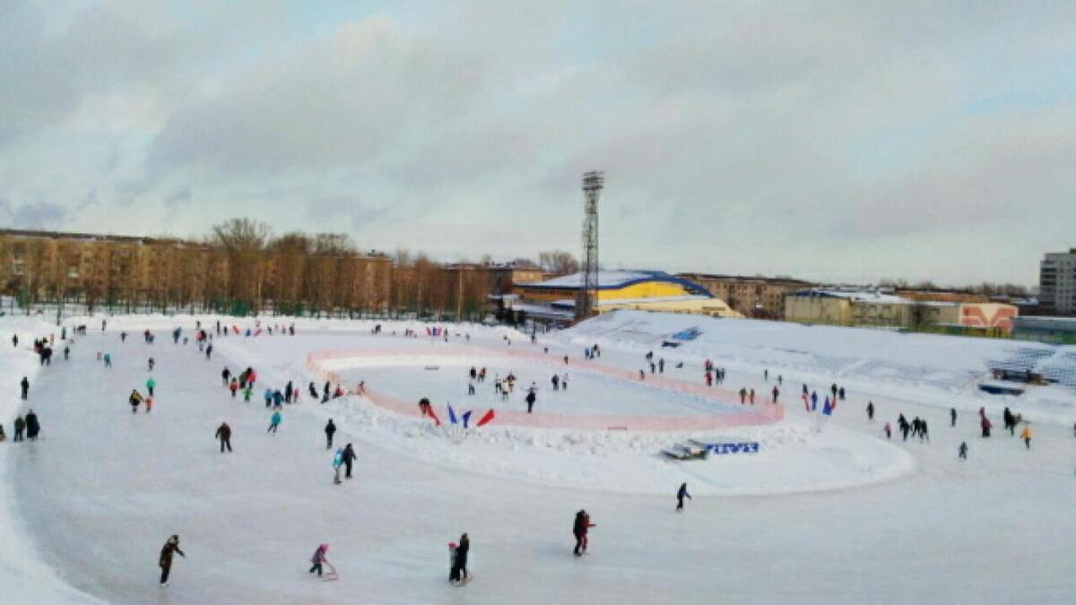 Кризис любительского катания в Череповце