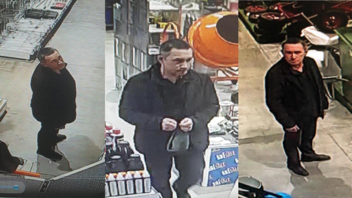 В Вологде разыскивают мужчину, который украл товар из магазина