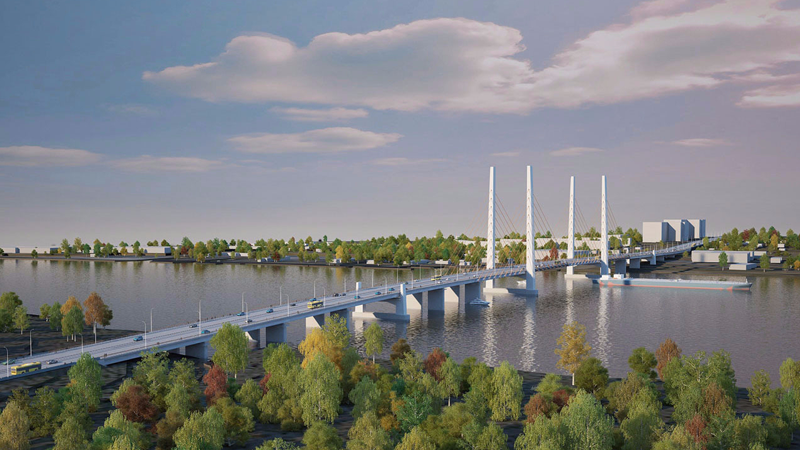 5 миллиардов рублей на строительство второго моста в Череповце выделят из бюджета области