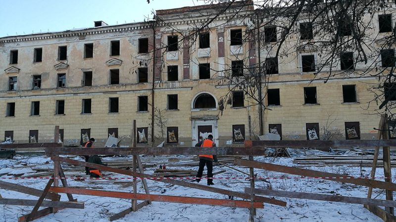 На месте сталинки на Чернышевского может появиться элитная гостиница