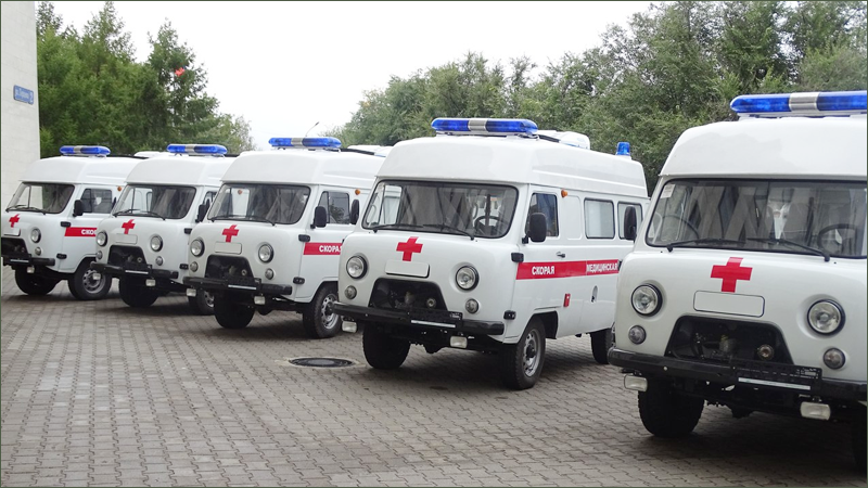 Вологодская область получит 8 машин скорой помощи