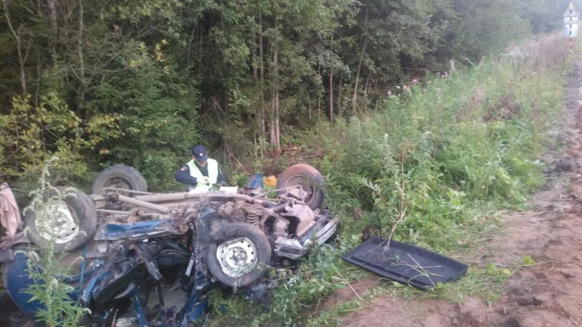  Двое водителей погибли в ДТП под Вологдой
