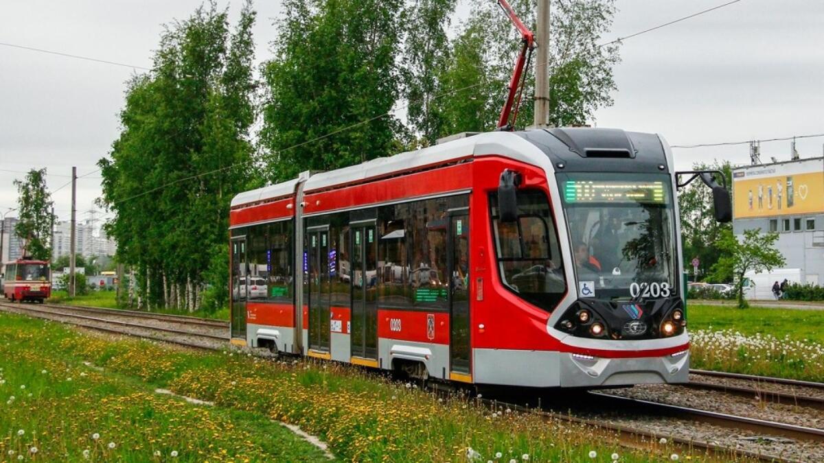 Ещё один трамвай протестируют в Череповце