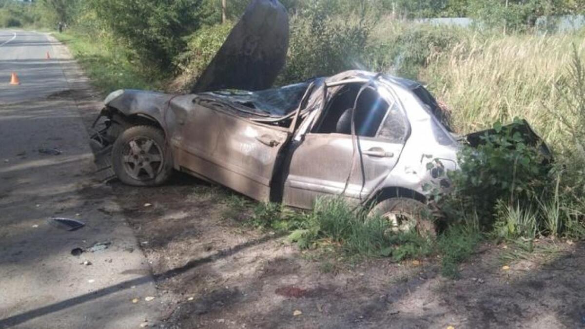Молодой водитель разбился в Харовске
