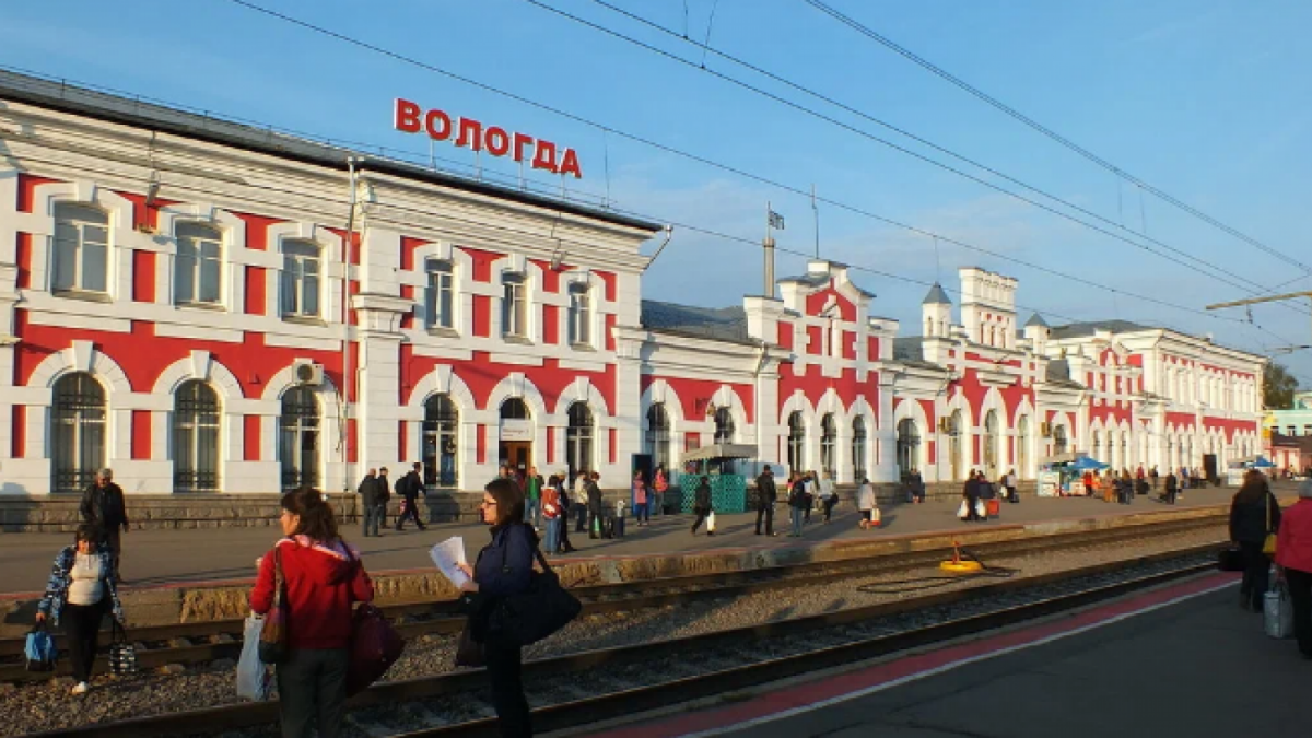 От Вологды до Смоленска будет прямой поезд