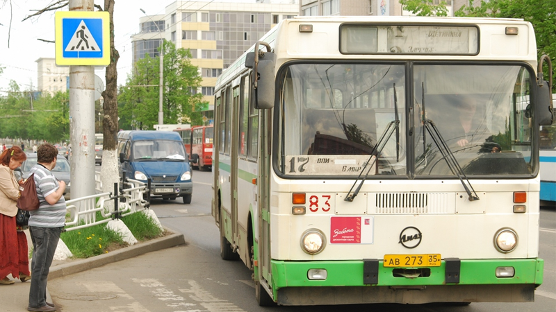 В Вологде проверили пассажирские автобусы
