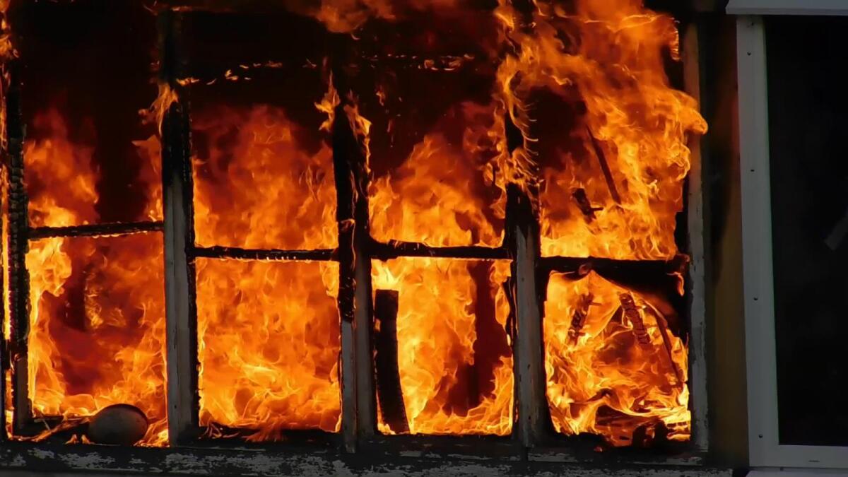 В Вологодской области заживо сгорел мужчина