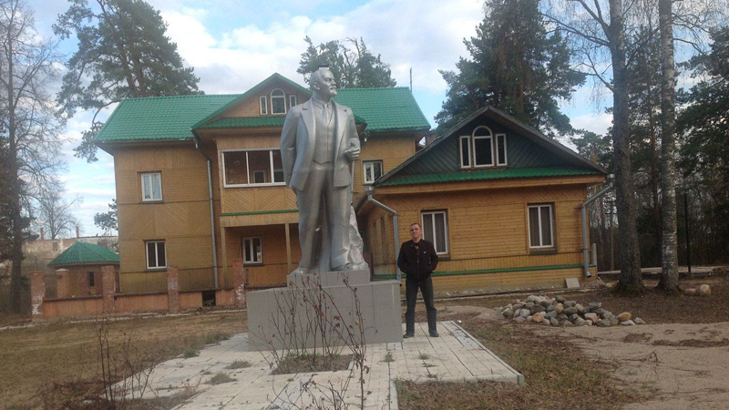 Памятник Ленину таинственно пропал в Кадуйском районе