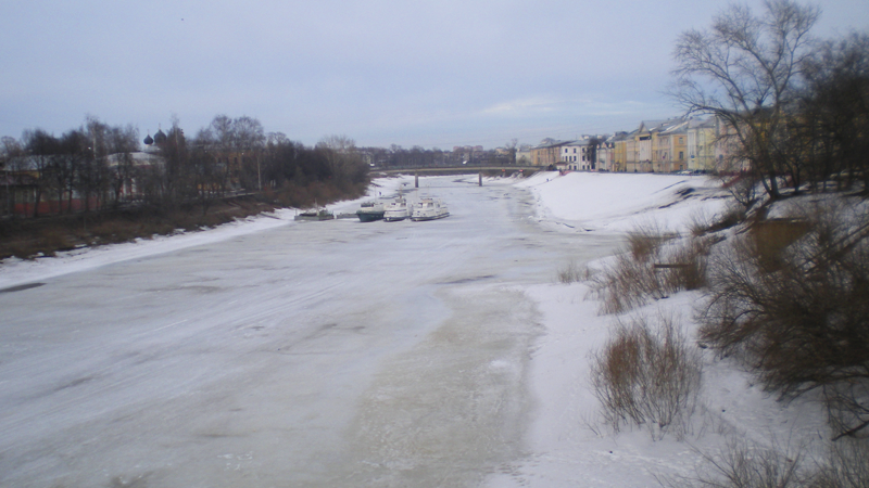 В Вологде погиб мужчина, провалившись на реке под лед