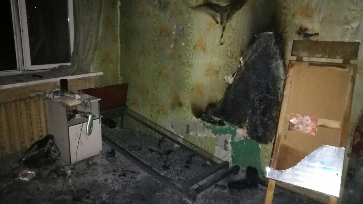Пьяный студент поджёг общежитие техникума в Грязовце