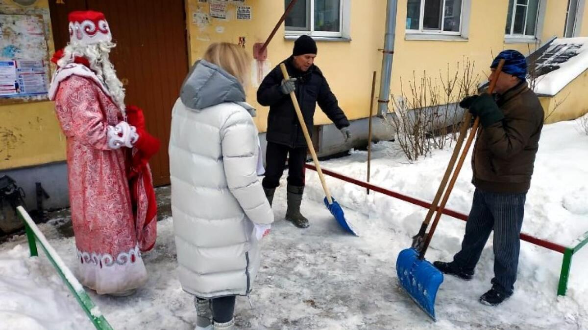 Депутат обещает растопить лёд