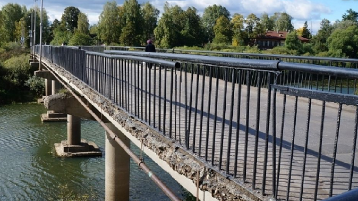 19 мостов хотят отремонтировать на Вологодчине