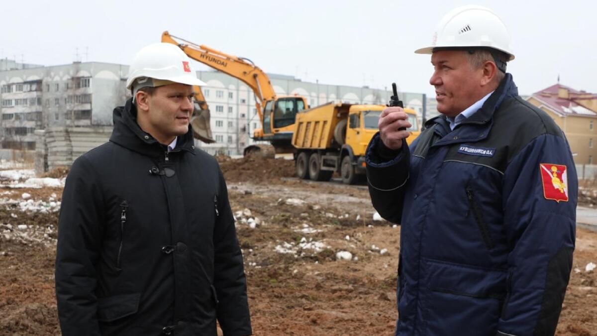Новую школу начали строить в Вологде