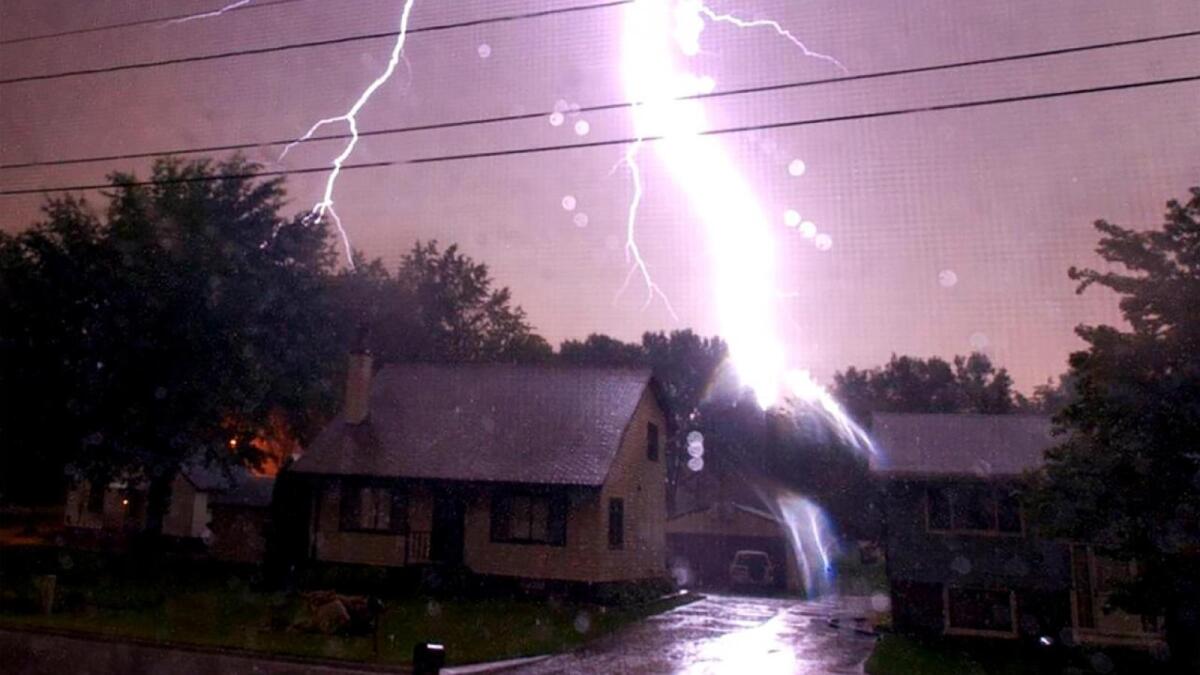 Котельная взорвалась от удара молнии в Устюженском округе